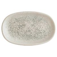 Блюдо овальное 140*65 мм. Лунар Оушн, форма Хюгге Bonna /1/12/5856/ ОСЕНЬ