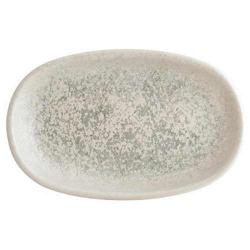 Блюдо овальное 140*65 мм. Лунар Оушн, форма Хюгге Bonna /1/12/5856/ ОСЕНЬ