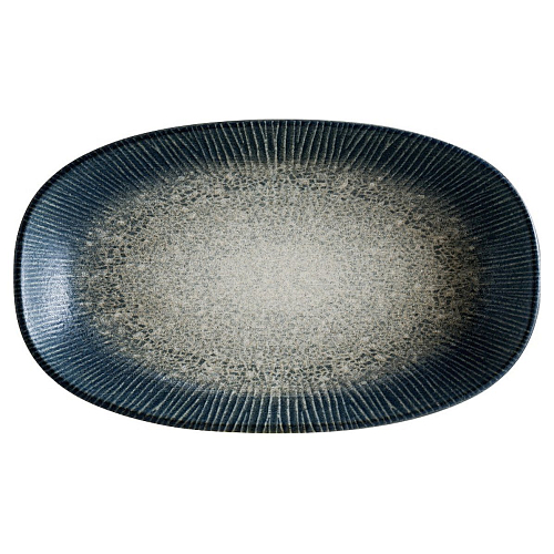 Блюдо овальное 190*110 мм. Арктик, форма Гурмэ Bonna /1/12/2304/ ОСЕНЬ