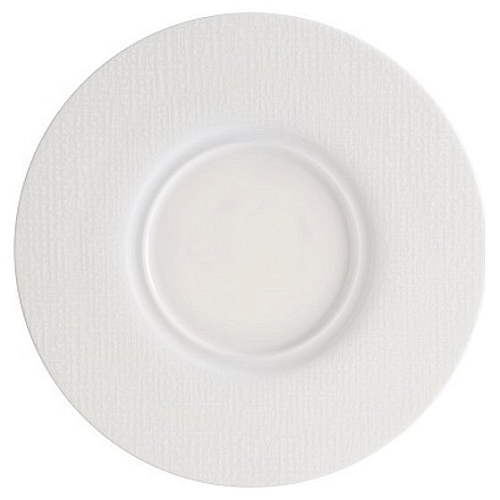 Блюдце d=120 мм. Белый Пэтч (чашка 74927), форма Нит Bonna /1/6/ ОСЕНЬ