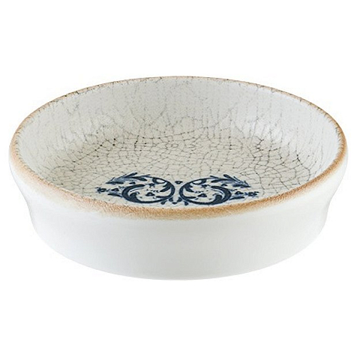 Соусник 100 мл. d=100 мм. h=25 мм. Виенто, форма Хюгге Bonna /1/12/3360/ ОСЕНЬ