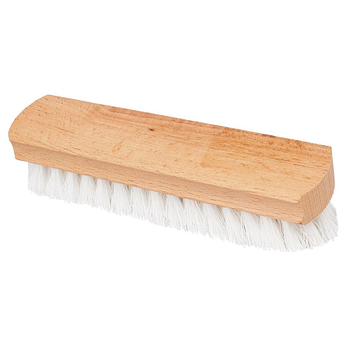 Щетка для одежды 18,5*4 см. бук /1/30/
