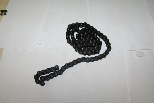 Цепь 1/2"х5.16" K43005 с замком для машины тестомесильной т.м. WLBake серии SP, мод. SPR120 N