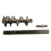 Шнек+Ось ножа,№12+ №16 HM-22