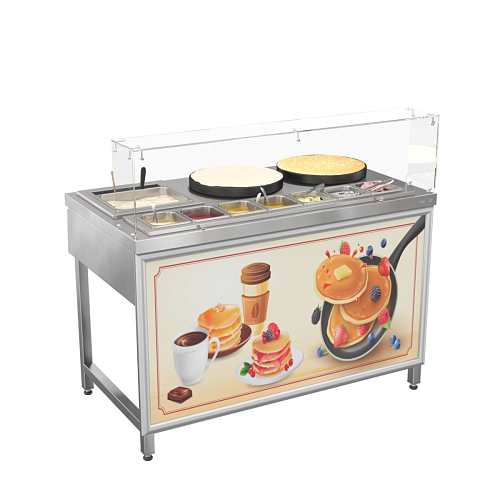 Блинная станция Atesy Лакомка БС-2.400-1350.750-02