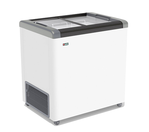Ларь морозильный Frostor GELLAR FG 250 C (FG 200C) серый