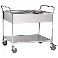 Тележка для сбора посуды Abat ТС-100