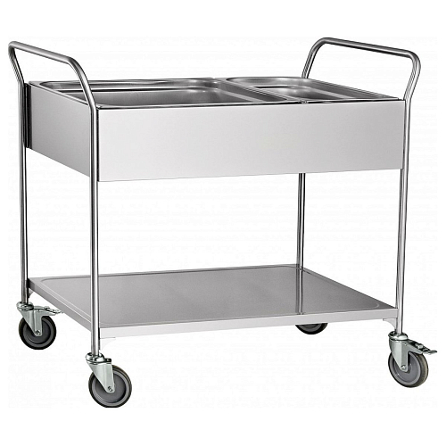 Тележка для сбора посуды Abat ТС-100