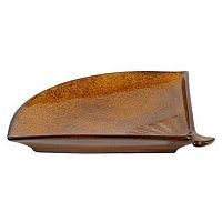 Блюдо веер 21*21 см. Киото Беж /4/