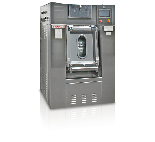 Стирально-отжимная машина барьерного типа Вязьма ЛБ-20П