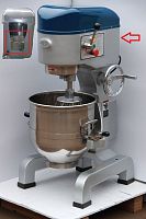 Решётка защитная для миксера планетарного т.м. EKSI серии EJ-40B