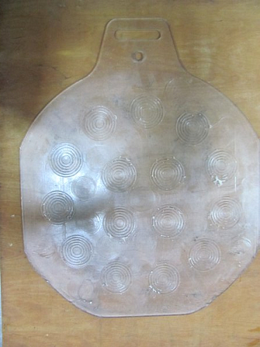 Пластина формовочная 49800015 для машины тестоделительно-округлительной т.м. WLBake, серии VDR