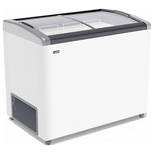 Ларь морозильный Frostor GELLAR FG 375 E серый