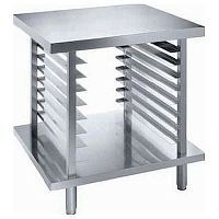 Подставка под печь с направляющими для противней Smeg TVL135