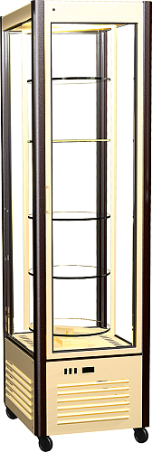 Шкаф-витрина кондитерский Kayman К-ШВ-400В