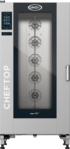 Пароконвектомат Unox XEVL-2021-YPRS
