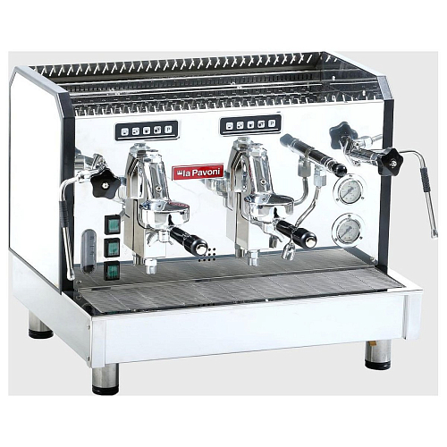 Кофемашина автоматическая La Pavoni VASARI2SV хром