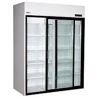 Шкаф холодильный Enteco Случь 1400 ВСн (двери купе)