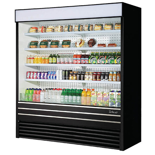 Вертикальная гастрономическая витрина Turbo Air TOM-72-EB-N