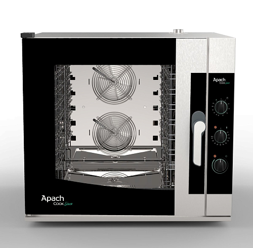 Пароконвектомат Apach Cook Line AP7QM