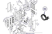 ТЭН 020RES67230232617 (6,75 кВ) для печи пароконвекционной т.м. Vortmax, серии VSI