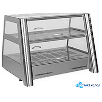 Витрина тепловая UNIS Elbe, inox