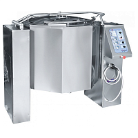 Котел пищеварочный Abat КПЭМ-350 ОМ с миксером и сливным краном