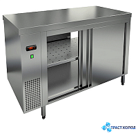 Стол подогреваемый островной сквозной HICOLD TS T 13 SN O