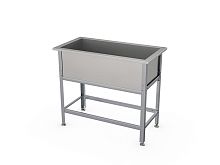 Ванна моечная Atesy ВСМ-С-1.1250.600-02 (ВСМ-1/600/1350)