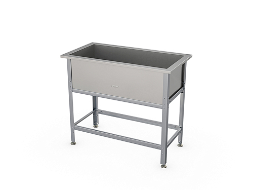 Ванна моечная Atesy ВСМ-С-1.1250.600-02 (ВСМ-1/600/1350)