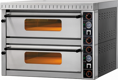 Печь для пиццы GAM MD 4+4 TOP