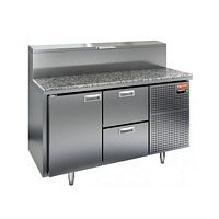 Стол для пиццы HICOLD PZ2-12/GN (1/6) камень