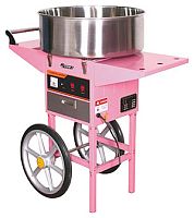 Аппарат для приготовления сахарной ваты Starfood с тележкой (диам.720мм) 1633010