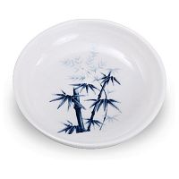 Подсоусник круглый d=8,5 см. "Голубой бамбук"