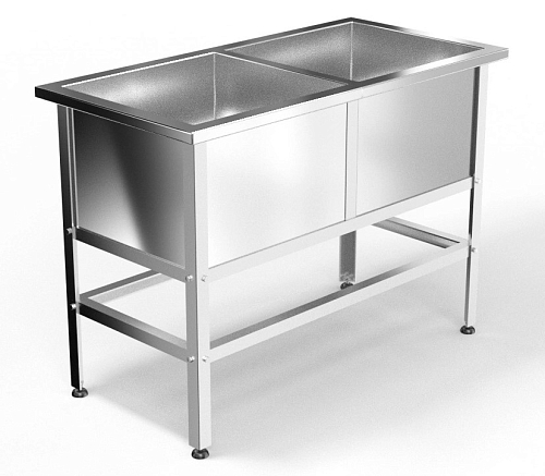 Ванна моечная EKSI ВМ-2/600-c, сварная, 11053