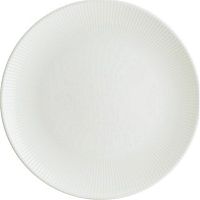 Тарелка d=300 мм. белый Ирис /1/6/