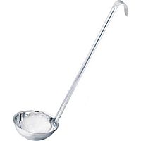 Половник 0,240 л. L ручки 32 см. d=10,5 см. цельнотянут. нерж. MGSteel /1/12/120/