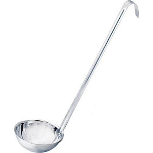 Половник 0,240 л. L ручки 32 см. d=10,5 см. цельнотянут. нерж. MGSteel /1/12/120/