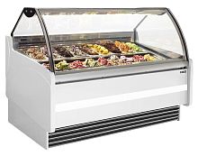Витрина для мороженого EasyBest SUNNY 18, цвет белый RAL9010