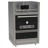 Печь Хоспер + полка для подогрева Кобор FIRE-25-M BC