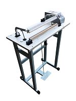 Ножной импульсный запайщик с обрезкой Hualian Machinery SFTD-400