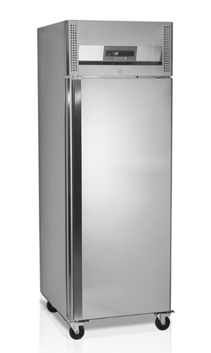 Шкаф холодильный с глухой дверью Tefcold RK505 нержавеющий