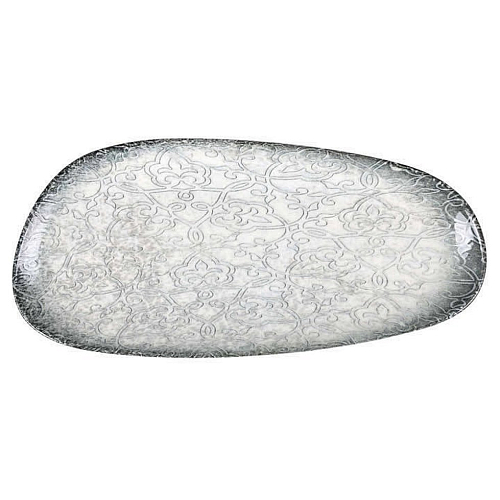 Блюдо для подачи 360*160 мм. Текендама, форма Ваго /1/12/