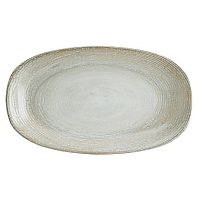 Блюдо овальное 290*170 мм. Патера, форма Гурмэ /1/6/
