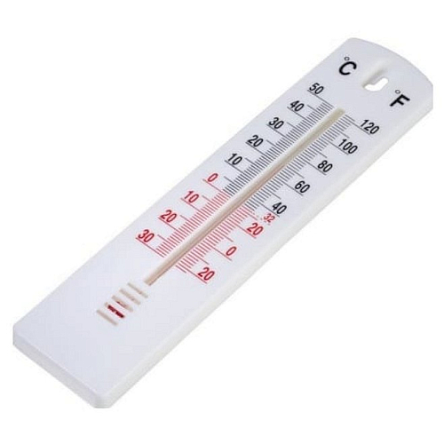 Термометр (-30 / +50) фасадный пластик FM /1/6/