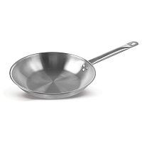 Сковорода d=20 см. h=5 см. нерж. (индукция) /1/