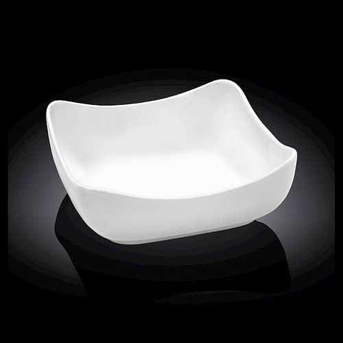 Салатник квадратный 150*150 мм. 600 мл. h=65 мм. Wilmax /6/36/