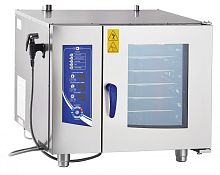 Пароконвектомат Abat ПКА 6-1/1ПМ2 лицо нерж.