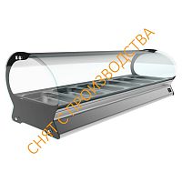 Витрина тепловая Кобор SE-10H Silver