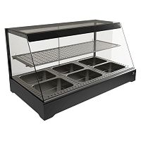 Витрина тепловая Кобор СR1-117H Black